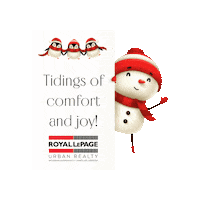 Merry Christmas Sticker by royallepageurban