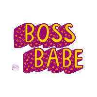 Boss Babe Sticker by Maureen Mulder