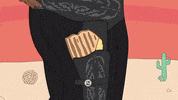 lilnasx lil nas x area 51 old town road GIF