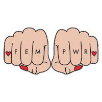 fempower Sticker by Femtastics