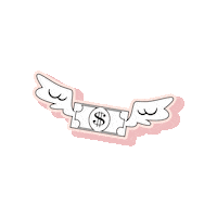 mlc-marketing money women business cash Sticker