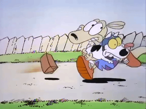 rockos modern life nicksplat GIF
