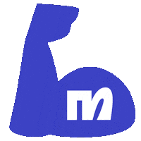 Power Muscle Sticker by Manychat Brasil