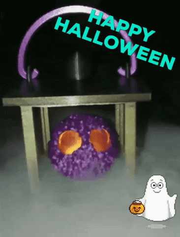 DasMia halloween 3dprinting cemeterypets GIF
