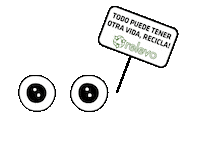 Ojossaltones Sticker by Relevo Contigo