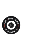 Lift Tone Burn Sticker by Pure Barre