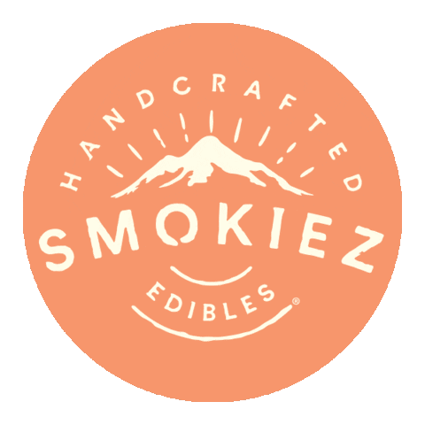 smokiez eat your greens smokiez smokiez edibles smokiez handcrafted Sticker