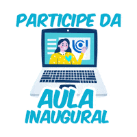 Educacao Aula Sticker by EAD Unicesumar