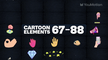 Cartoon Elements 67 88