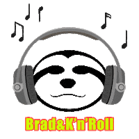 Cinema Headphones Sticker by Bradek Productions