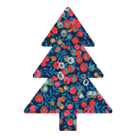 MagnificentStanley christmas christmastree libertylondon libertyprint Sticker