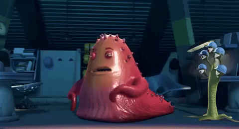 monsters inc disney GIF