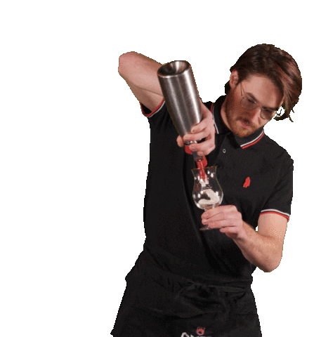 SlagroomTilburg giphyupload cafe tilburg kroeg Sticker