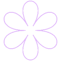 somosmoodhr flower flor violet deco Sticker