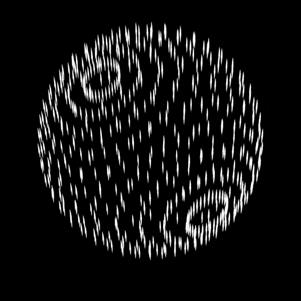 Black And White Art GIF