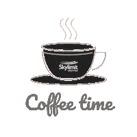 Good Morning Coffee Sticker by Skylimit idiomas