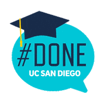 Ucsd Sticker by UC San Diego