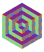 Optical Illusion Sticker