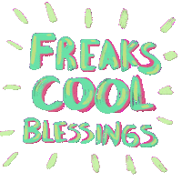 freakscb freaks freakscoolblessings Sticker