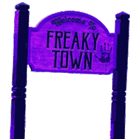 Freaky Deaky Halloween Sticker by Disco Donnie Presents