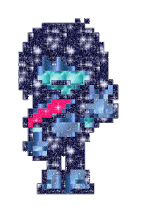 Kris Deltarune Sticker