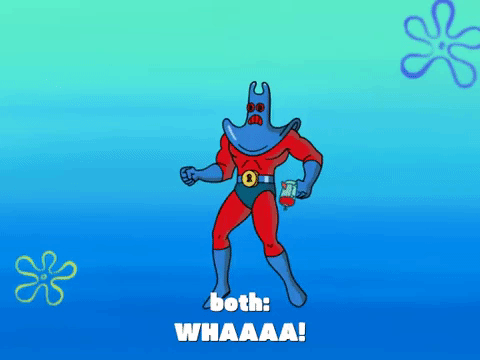 season 7 back to the past GIF by SpongeBob SquarePants