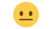emojivid emoji emojivid smileys neutralface Sticker