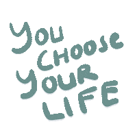 You Choose Sticker