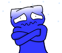 cold STICKER