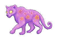 Party Animal Cat Sticker by daisy maize