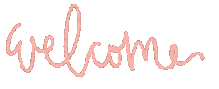 Lettering Everyones Welcome Sticker