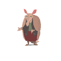 Disney Grandma Sticker