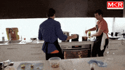 head matt GIF by My Kitchen Rules
