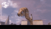 Godzilla Final Wars Slap GIF