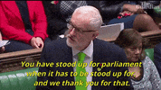 farewell parliament jeremy corbyn GIF
