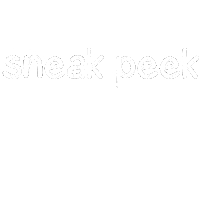 Preview Sneak Peek Sticker
