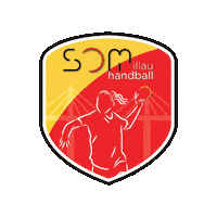 Handballmillau Sticker by Club Handball Séveragais