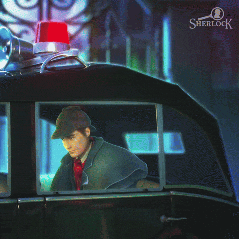 Sherlock Holmes Goodbye GIF by G5 games