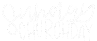 Lettering Sunday Sticker