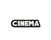 instagram popcorn Sticker by Cinema Sim