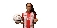 Huracanazulpr Sticker by Federación Puertorriqueña de Fútbol