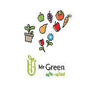 Veggies Sticker by MrGreen - producent biopreparatów