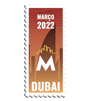 Metropolitanodubai Sticker by Metropolitano Núcleo de Arquitetura e Design