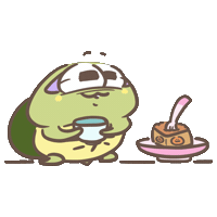 Drink Tea Sticker