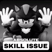 Skill Issue GIF