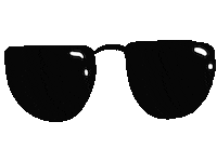 Eyes Sunglasses Sticker