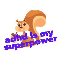 Adhd Dopamine Sticker by Soul CBD