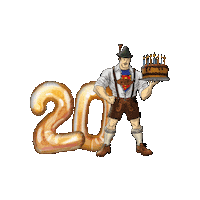 B Kif Sticker by Kirwaverein Pfreimd