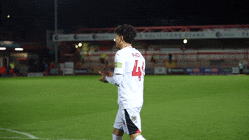 League Two Celebrations GIF by Fleetwood Town Football Club
