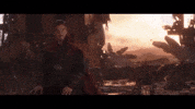 thanos titan drstrange GIF